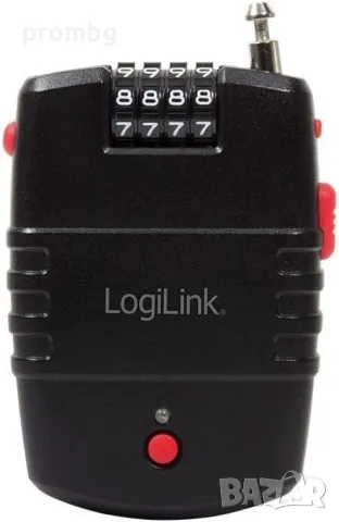 катинар с аларма, код 4 цифри, LogiLink,  Германия, снимка 7 - Други инструменти - 30919153