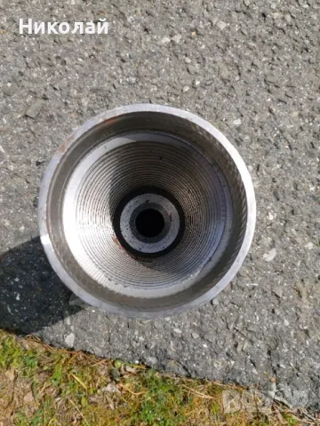 Сондажен преходник 3 1/2 на ф50, снимка 2 - Други машини и части - 49940289