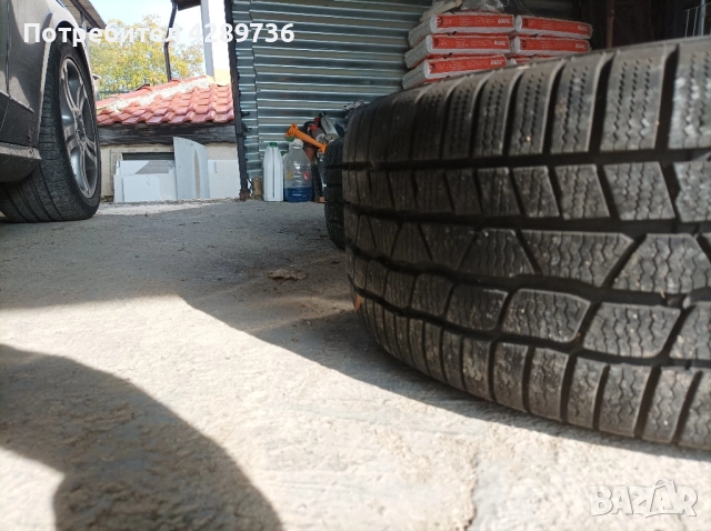 джанти Мерцедес (w212) е класа с гуми245/45/17, снимка 4 - Гуми и джанти - 52471685