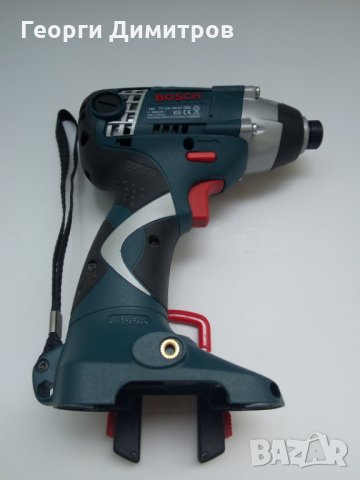 винтоверт импакт НОВ - Bosch GDR 12V, NiCd NiMH, само боди, с преходник Li ion, снимка 5 - Винтоверти - 28554137
