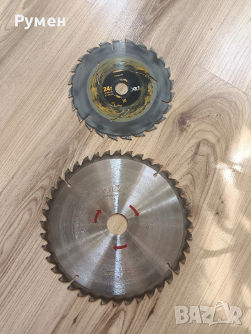 Два диска за рязане на пдч , мдф и дърво