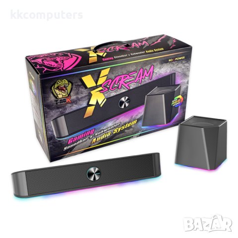 Аудио система ROXPOWER T-ROX XSCREAM      Производител: Roxpower     Модел: ST-GS193     Код: 307934, снимка 2 - Тонколони - 44031213