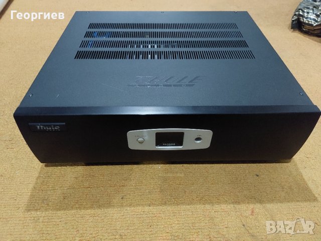 Thule Audio PA350B power amplifier за ремонт, снимка 2 - Ресийвъри, усилватели, смесителни пултове - 43272688