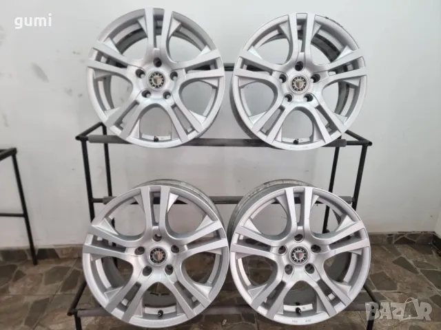 4бр 17ски джанти PLATIN за BMW 5х120мм A170407 , снимка 5 - Гуми и джанти - 49073253