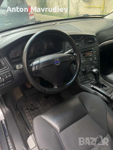 VOLVO S60 D5 163к.с. 2003, снимка 8 - Автомобили и джипове - 53471706