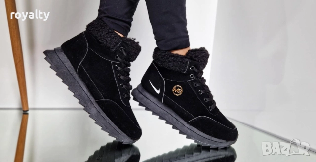Nike Стилни Зимни Дамски Боти , снимка 4 - Дамски боти - 52117386
