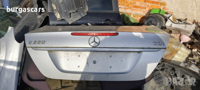 Заден капак багажник Mercedes E220 W211 - 170лв, снимка 3 - Части - 52376130