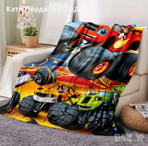 3D детско одеяло 150/200, снимка 3 - Спално бельо и завивки - 50838938