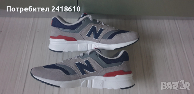 New Ballance 997H Мens Size 42.5/27см US 9 Uk 8.5  НОВО!ОРИГИНАЛ! Мъжки Кецове Маратонки!, снимка 8 - Кецове - 52672975