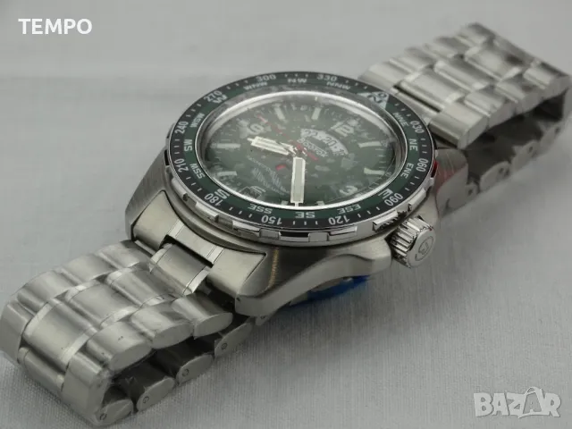 ВОСТОК АМФИБИЯ АВТОМАТИЧЕН- "Турист" ref: 14053Б, снимка 2 - Мъжки - 48898708