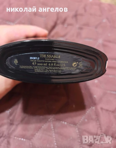 Trussardi, снимка 2 - Мъжки парфюми - 51060899