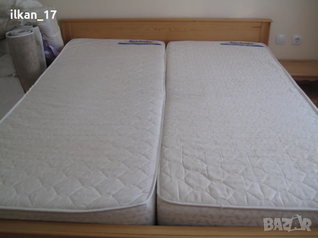 Матраци Качествени 2Броя  в отлично състояние Внос от Германия!