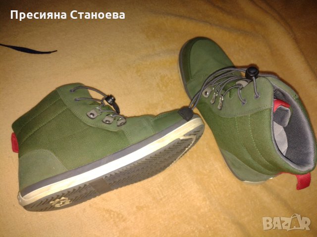 Затворени обувки REIMA боти в зелено , снимка 4 - Детски боти и ботуши - 35153277