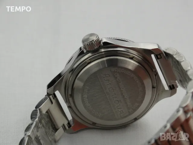 ВОСТОК АМФИБИЯ АВТОМАТИЧЕН ref: 12071Б, снимка 15 - Мъжки - 44980472