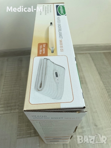 Електрическо одеяло ново  3г. Гаранция, снимка 2 - Други - 52918847