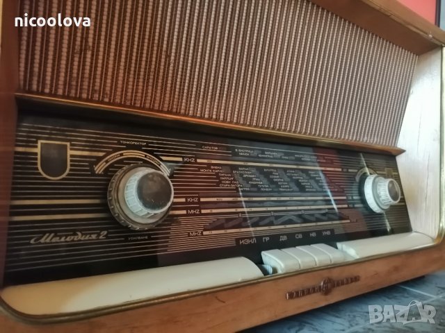 ! РАБОТЕЩО ! Радио Мелодия2, снимка 5 - Радиокасетофони, транзистори - 32853318