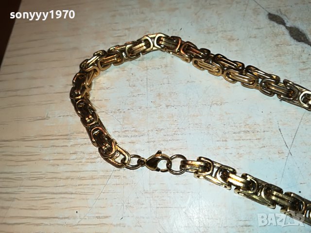 ГОТИН ПОЗЛАТЕН ЛАНЕЦ ЗА ВРАТА 3108221010, снимка 15 - Колекции - 37853104