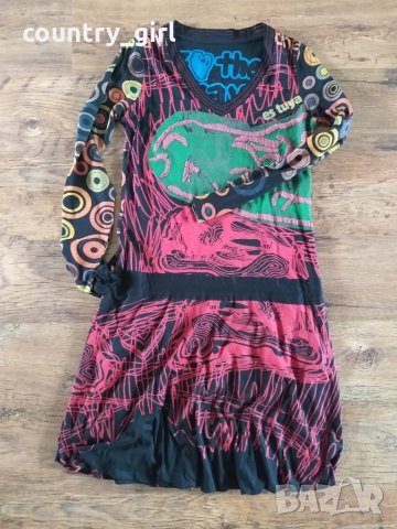 Desigual - страхотна рокля, снимка 3 - Рокли - 28004906