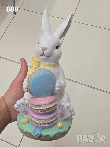 великденски фигурки зайчета и яйца , снимка 12 - Декорация за дома - 53267260