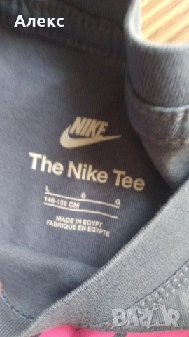 Нова!!! Nike - детска тениска 146-156 см, снимка 2 - Детски тениски и потници - 51634863