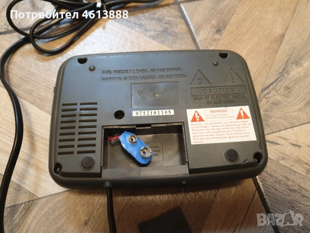 радио часовник , снимка 2 - Други - 51959311