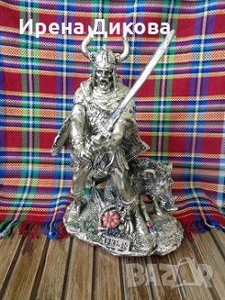 Продавам- Статуетка/Фигура на Норвежки бог Фрейр