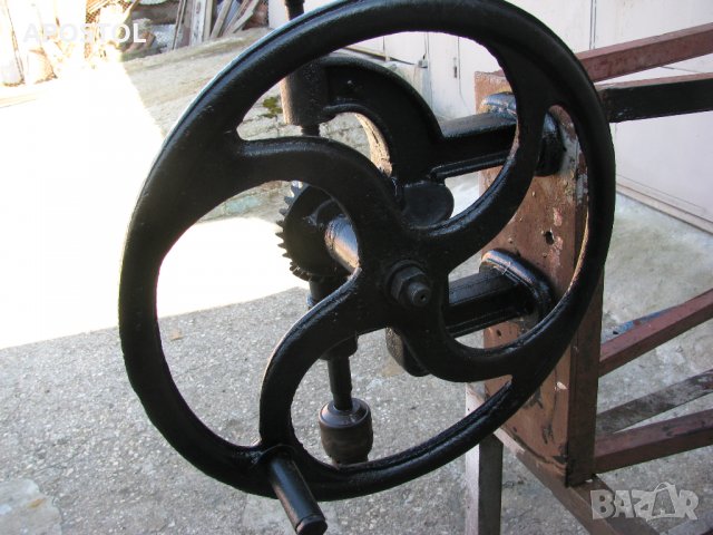 бормашина стара ретро, снимка 4 - Антикварни и старинни предмети - 32510460