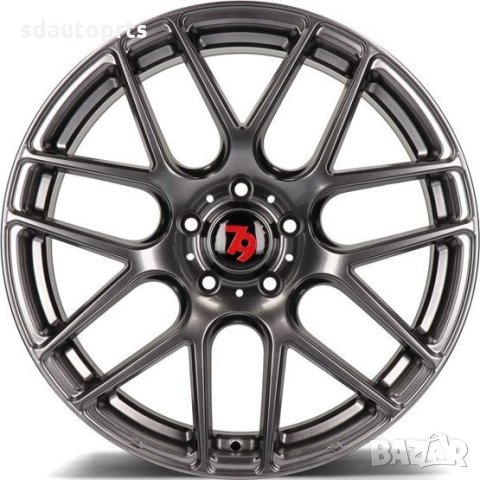 18" Джанти БМВ 5X120 BMW 3 E90 E92 F30 5 E39 E60 F10 6 E63 7 E38 F01 2, снимка 3 - Гуми и джанти - 28464235