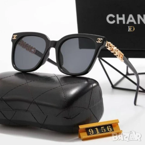 очила с калъф и кутия cartier chanel fendi prada , снимка 9 - Слънчеви и диоптрични очила - 50672636