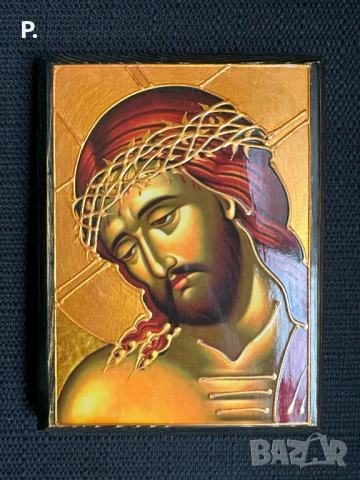 3 броя икони Исус Христос за 7 €, снимка 3 - Икони - 53010573
