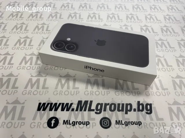 #MLgroup предлага iPhone 16 128GB Black Titanium, нов., снимка 1 - Apple iPhone - 48388962