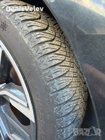 Джанти с гуми за Renault Clio 5 2022 4x100 17”, снимка 6 - Гуми и джанти - 53605204