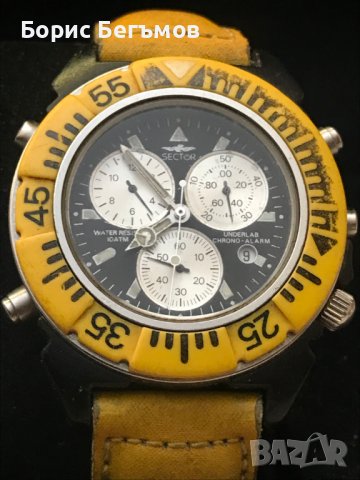 Швейцарски часовник SECTOR UNDERLAB, снимка 1 - Мъжки - 43297599