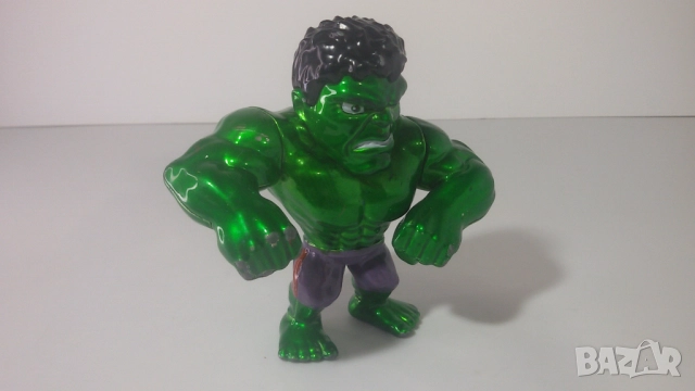 Малка играчка Хълк Hulk, metalfig, снимка 2 - Фигурки - 51708555
