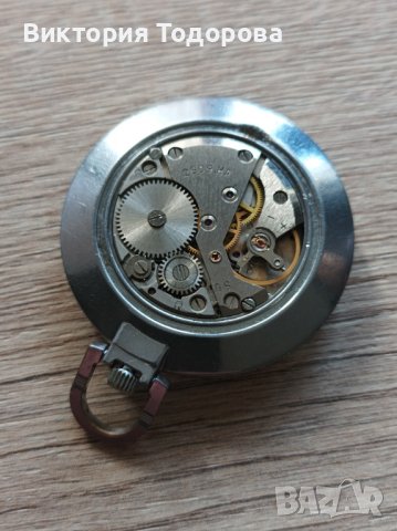 Рядък джобен часовник Ракета , снимка 8 - Антикварни и старинни предмети - 39311679