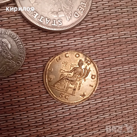 Колекция реплики на монети от разни епохи, снимка 3 - Нумизматика и бонистика - 53062119