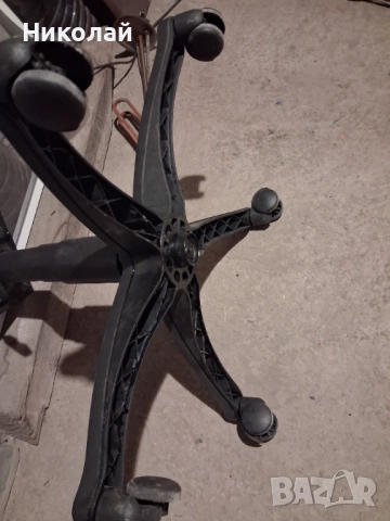 Офис стол тип "директорски", снимка 2 - Столове - 44835197