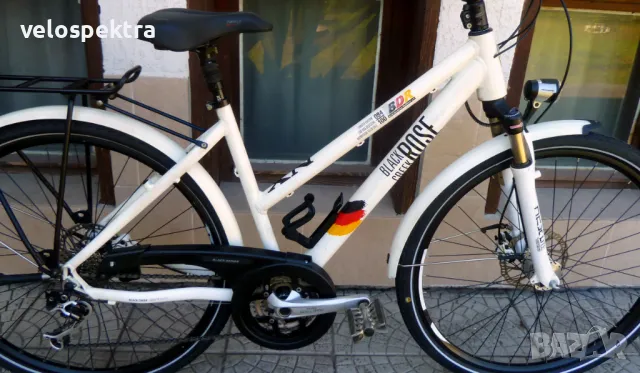 РОЗЕ ! 28 цола ! 27 скорости ! Хидравлики-Диск! Германия !, снимка 11 - Велосипеди - 50131403