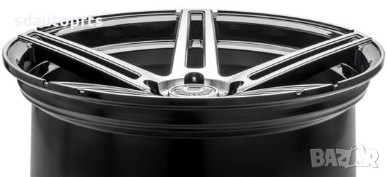 19" Джанти БМВ 5X120 BMW 3 E46 E90 F30 5 E60 F10 6 7 F01 X1 X2 X3 X5, снимка 3 - Гуми и джанти - 28882736