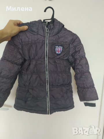 Зимно яке-110 размер, снимка 2 - Детски якета и елеци - 43020757
