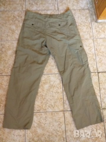Мъжки панталон за туризъм, къмпинг, лов и риболов Fjällräven , снимка 4 - Екипировка - 25605440