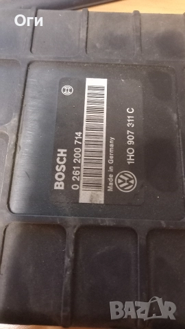 Компютър за Голф 3 и Венто 0 261 200 714 / 1H0 907 311 C, снимка 2 - Части - 52693809