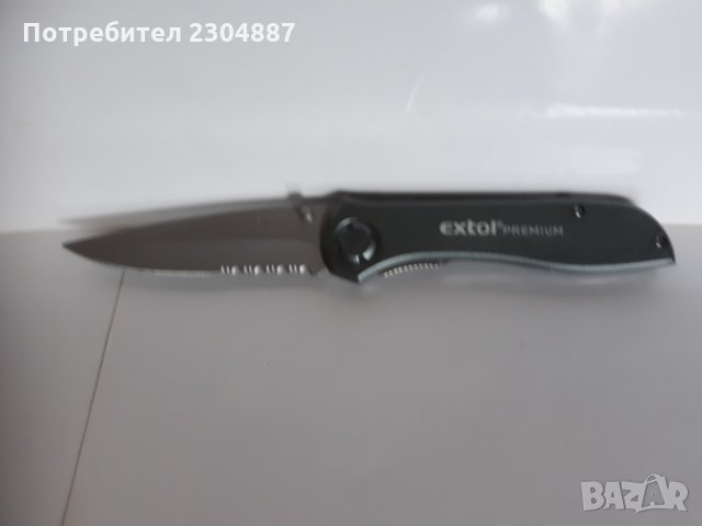 Продавам нов , сгъваем,джобен нож , изцяло от метал., снимка 7 - Ножове - 26675853
