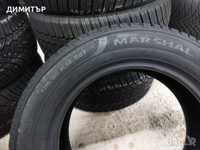 4 бр.Нови зимни гуми Marshal 185/65/15 88Т dot3422 Цената е за брой!, снимка 6 - Гуми и джанти - 43514500