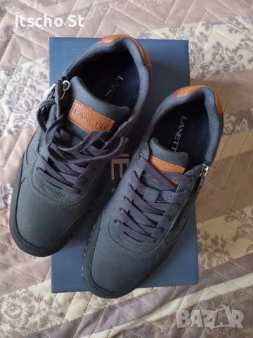 Gino Lanetti, мъжки обувки, нови., снимка 2 - Ежедневни обувки - 52952618