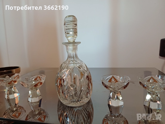 Сервиз Бохемия, снимка 2 - Сервизи - 52869370