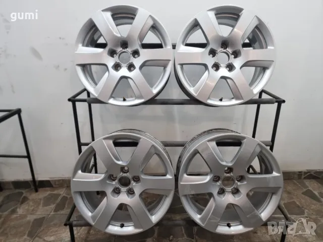 4бр 17ски джанти за AUDI 5х112мм A170403 , снимка 5 - Гуми и джанти - 49052880
