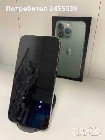 Iphone 13 Pro Alpine Green 128GB, снимка 2 - Apple iPhone - 52921016