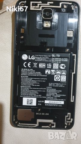 LG K500n  За ремонт или части , снимка 4 - LG - 33591145