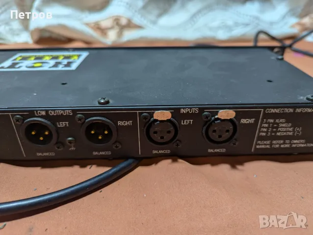 Rane MX 22 Crossover , снимка 3 - Ресийвъри, усилватели, смесителни пултове - 47261276